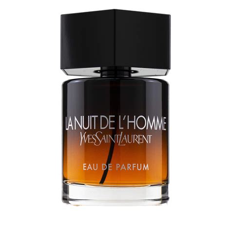 l'homme yves saint laurent la nuit|la nuit de l'homme 60ml.